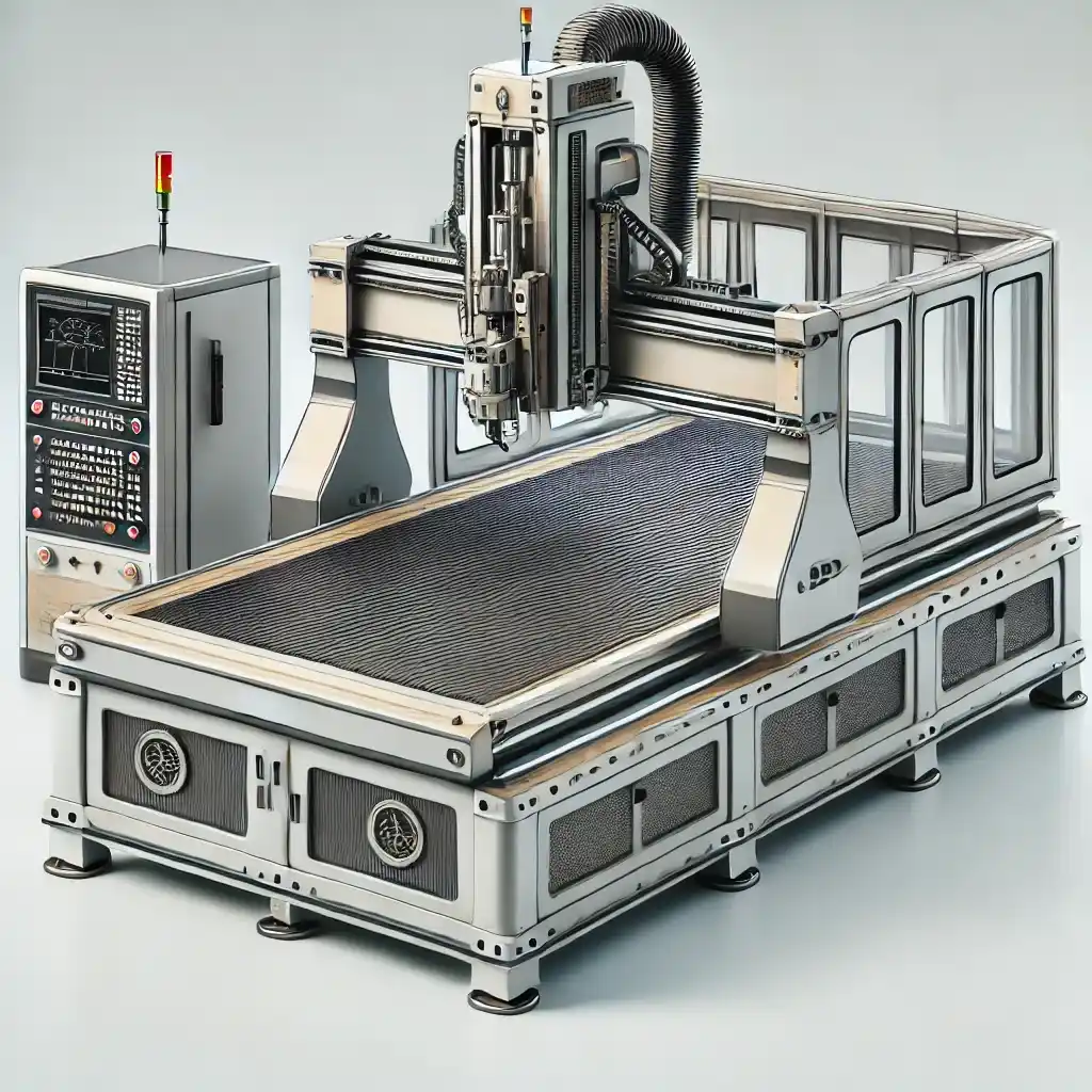 jasa impor mesin pabrik kayu - cnc router